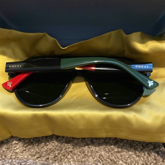 Men Gucci aviator glasses - Picture 2 of 6